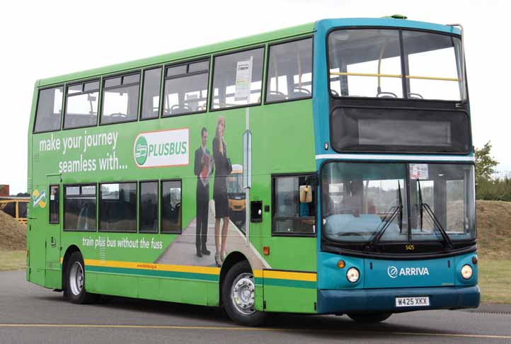 Arriva the Shires Dennis Trident Alexander ALX400 5425